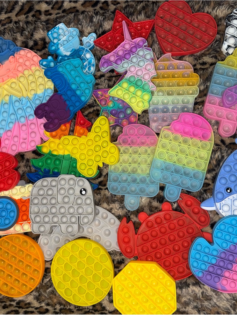 Kids Pop Bubble Fidget Toys - Assorted Colors